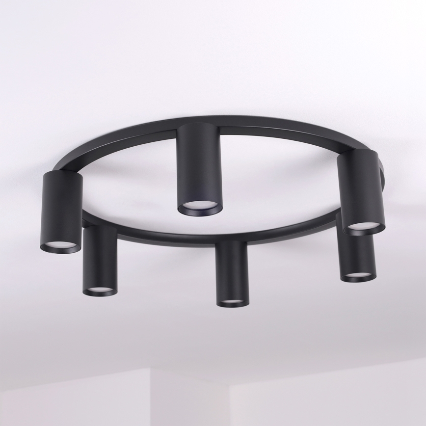 BRILAGI - loftlampe SELE 6xGU10/30W/230V sort