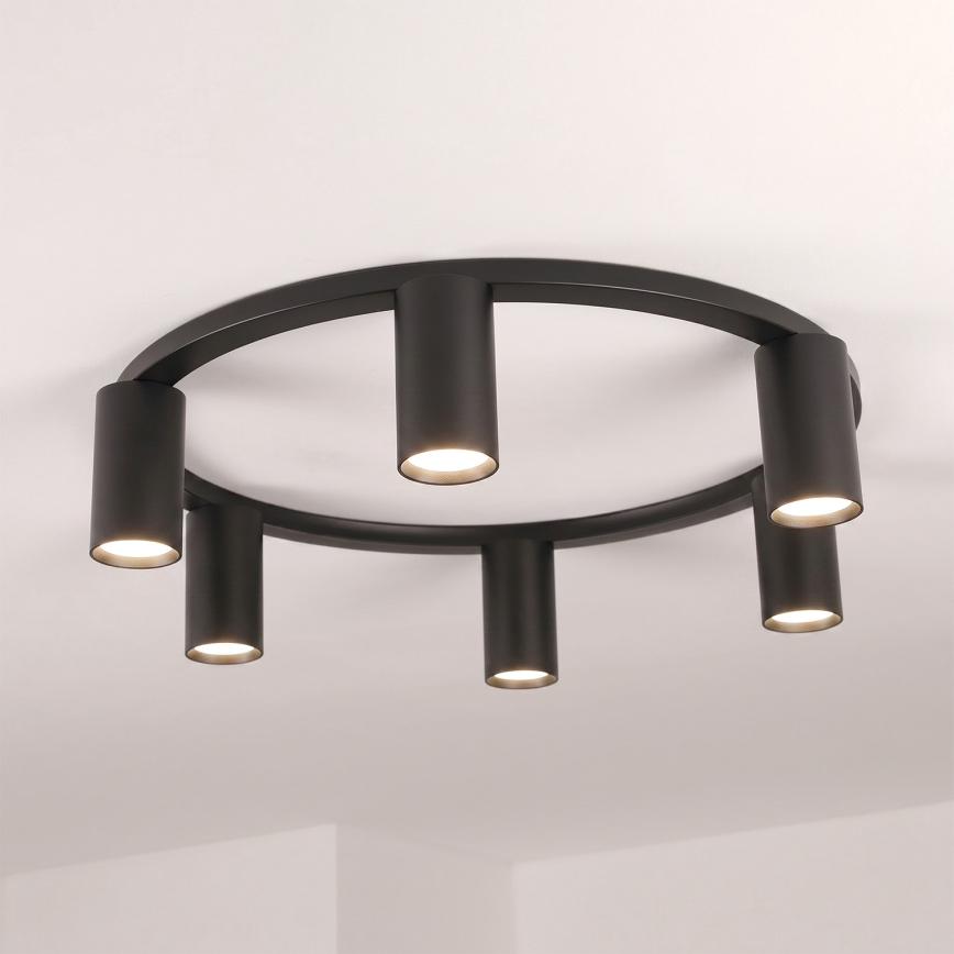 BRILAGI - loftlampe SELE 6xGU10/30W/230V sort