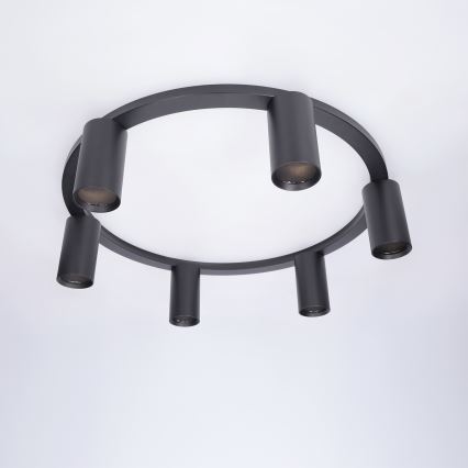 BRILAGI - loftlampe SELE 6xGU10/30W/230V sort