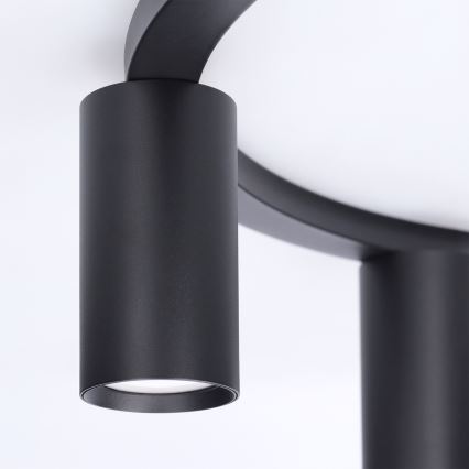 BRILAGI - loftlampe SELE 6xGU10/30W/230V sort