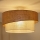 Brilagi - Loftlampe SHINE 1xE27/15W/230V diameter 50 cm beige/cremefarvet