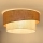 Brilagi - Loftlampe SHINE 1xE27/15W/230V diameter 50 cm beige/cremefarvet