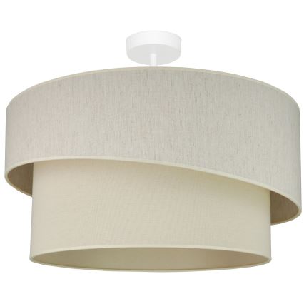 Brilagi - Loftlampe SHINE 1xE27/15W/230V diameter 50 cm cremefarvet