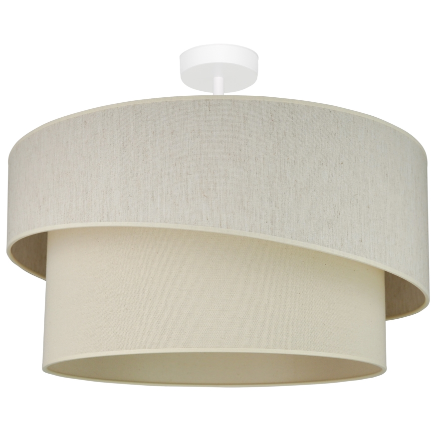 Brilagi - Loftlampe SHINE 1xE27/15W/230V diameter 50 cm cremefarvet