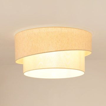 Brilagi - Loftlampe SHINE 1xE27/15W/230V diameter 50 cm cremefarvet