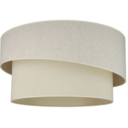 Brilagi - Loftlampe SHINE 1xE27/15W/230V diameter 50 cm cremefarvet