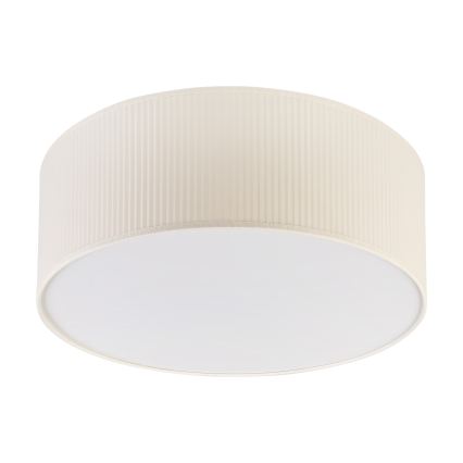 Brilagi - Loftlampe SIRIJA MODERN 2xE27/60W/230V Ø 35 cm cremefarvet