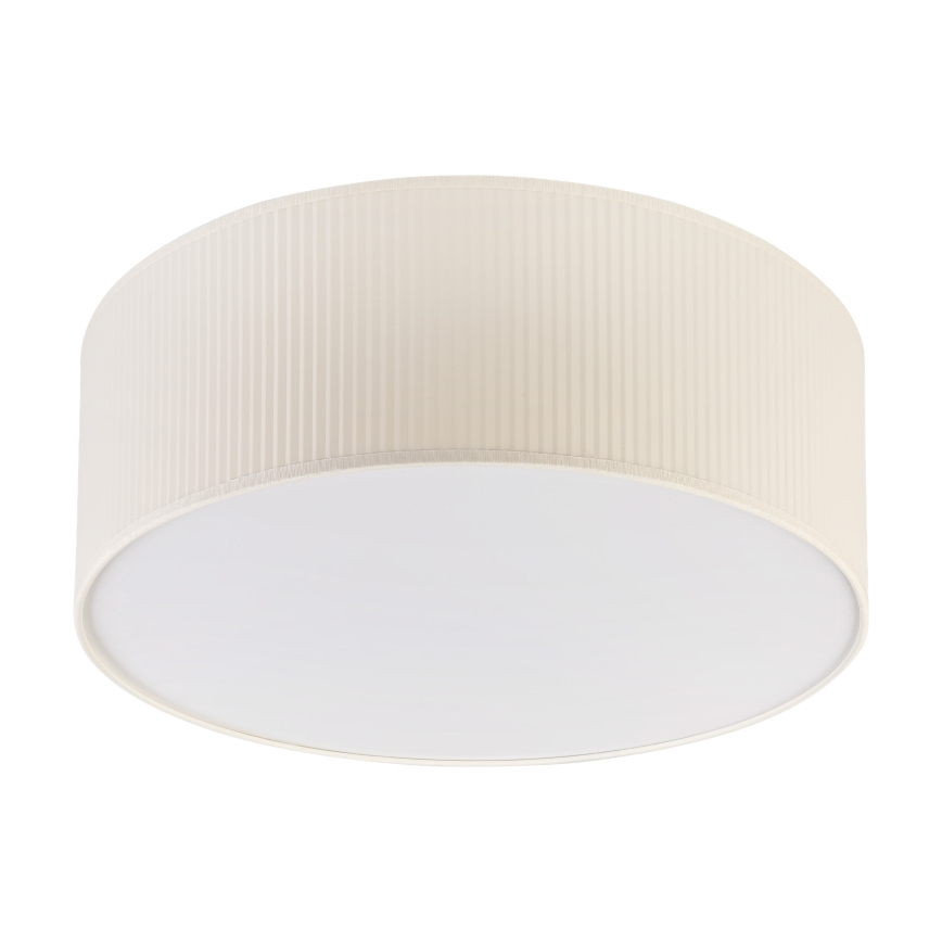 Brilagi - Loftlampe SIRIJA MODERN 2xE27/60W/230V Ø 35 cm cremefarvet