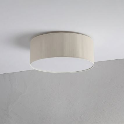 Brilagi - Loftlampe SIRIJA MODERN 2xE27/60W/230V Ø 35 cm cremefarvet