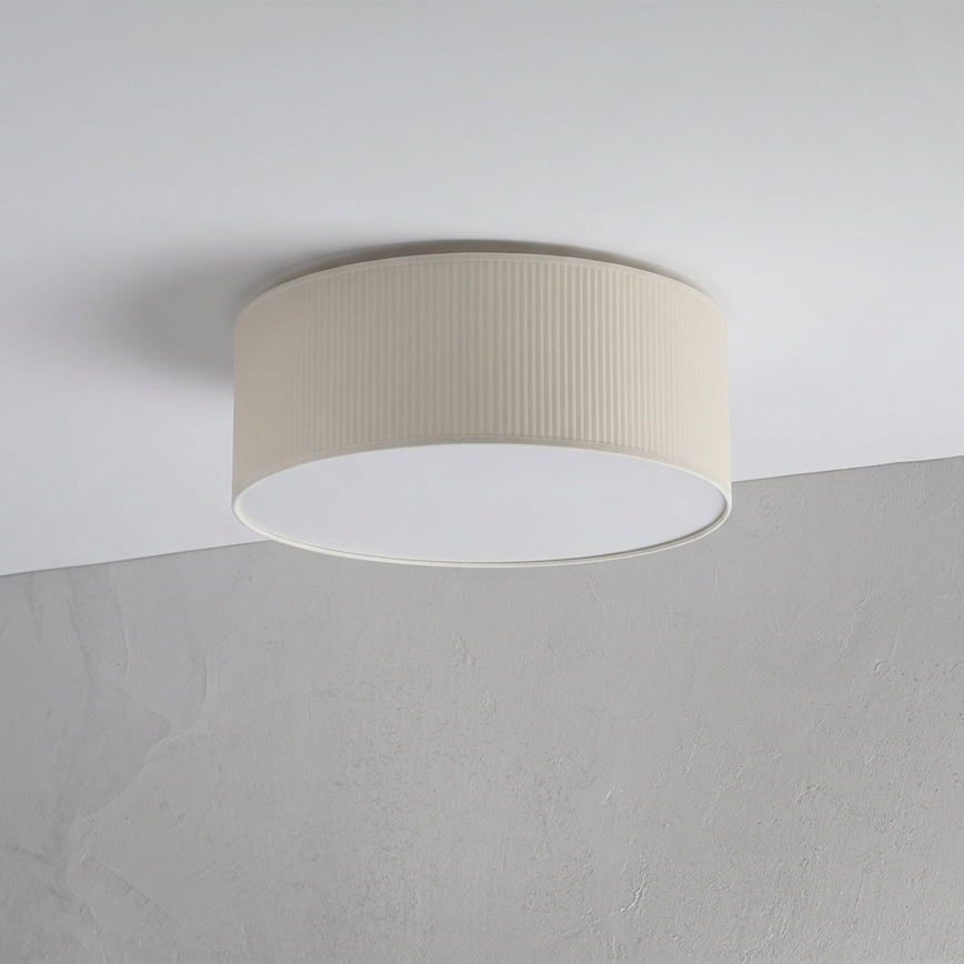 Brilagi - Loftlampe SIRIJA MODERN 2xE27/60W/230V Ø 35 cm cremefarvet