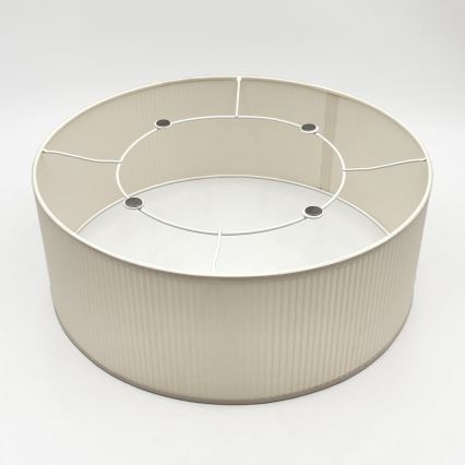 Brilagi - Loftlampe SIRIJA MODERN 2xE27/60W/230V Ø 35 cm cremefarvet