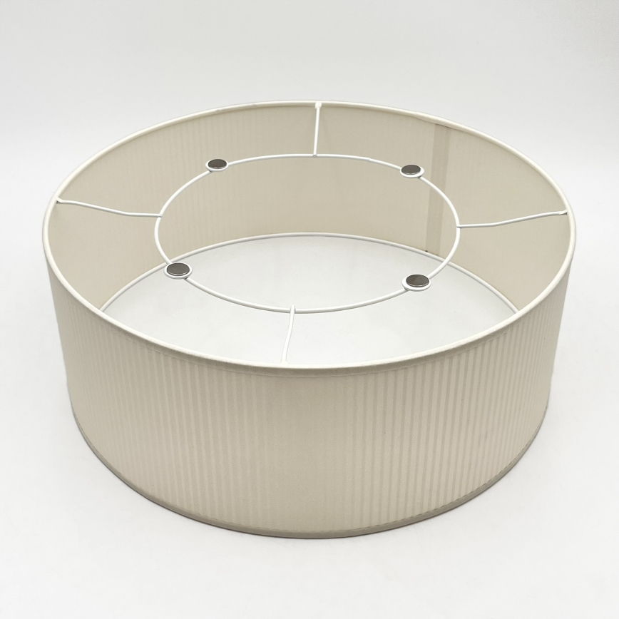 Brilagi - Loftlampe SIRIJA MODERN 2xE27/60W/230V Ø 35 cm cremefarvet