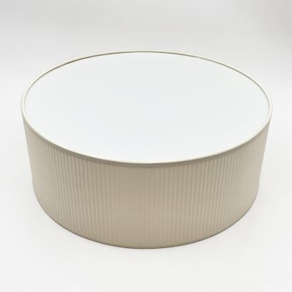 Brilagi - Loftlampe SIRIJA MODERN 2xE27/60W/230V Ø 35 cm cremefarvet