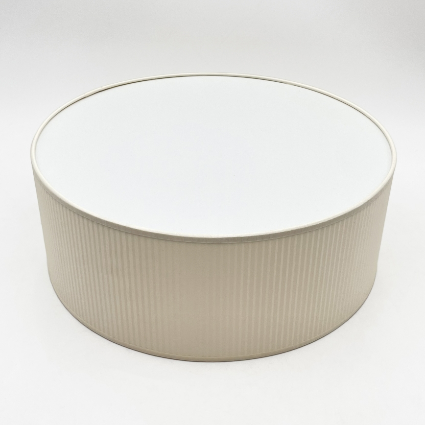 Brilagi - Loftlampe SIRIJA MODERN 2xE27/60W/230V Ø 35 cm cremefarvet