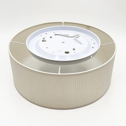 Brilagi - Loftlampe SIRIJA MODERN 2xE27/60W/230V Ø 35 cm cremefarvet