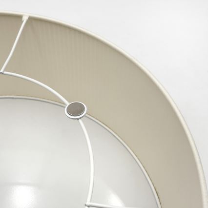 Brilagi - Loftlampe SIRIJA MODERN 2xE27/60W/230V Ø 35 cm cremefarvet