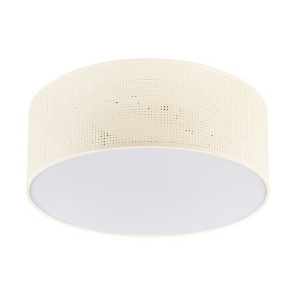 BRILAGI - Loftlampe SIRIJA MODERN 2xE27/60W/230V Ø 35 cm cremefarvet