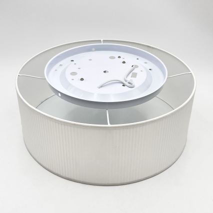 Brilagi - Loftlampe SIRIJA MODERN 2xE27/60W/230V Ø 35 cm hvid