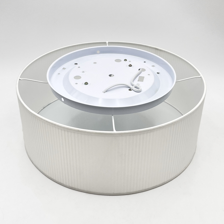 Brilagi - Loftlampe SIRIJA MODERN 2xE27/60W/230V Ø 35 cm hvid