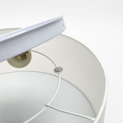 Brilagi - Loftlampe SIRIJA MODERN 2xE27/60W/230V Ø 35 cm hvid
