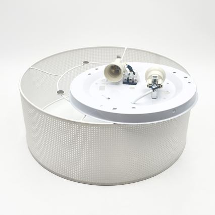 Brilagi - Loftlampe SIRIJA MODERN 2xE27/60W/230V Ø 35 cm hvid
