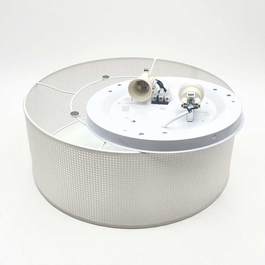 Brilagi - Loftlampe SIRIJA MODERN 2xE27/60W/230V Ø 35 cm hvid