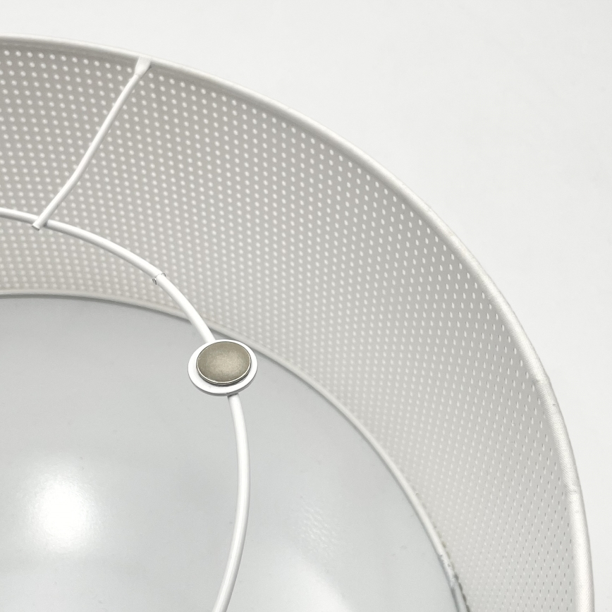 Brilagi - Loftlampe SIRIJA MODERN 2xE27/60W/230V Ø 35 cm hvid