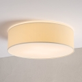 Brilagi - Loftlampe SIRIJA MODERN 4xE27/60W/230V Ø 45 cm cremefarvet