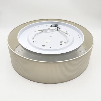 Brilagi - Loftlampe SIRIJA MODERN 4xE27/60W/230V Ø 45 cm cremefarvet