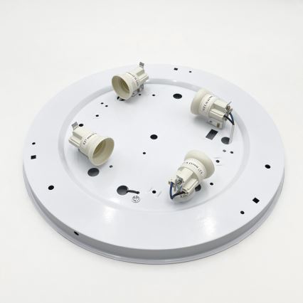 Brilagi - Loftlampe SIRIJA MODERN 4xE27/60W/230V Ø 45 cm cremefarvet