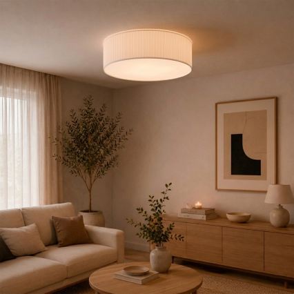 Brilagi - Loftlampe SIRIJA MODERN 4xE27/60W/230V Ø 45 cm hvid