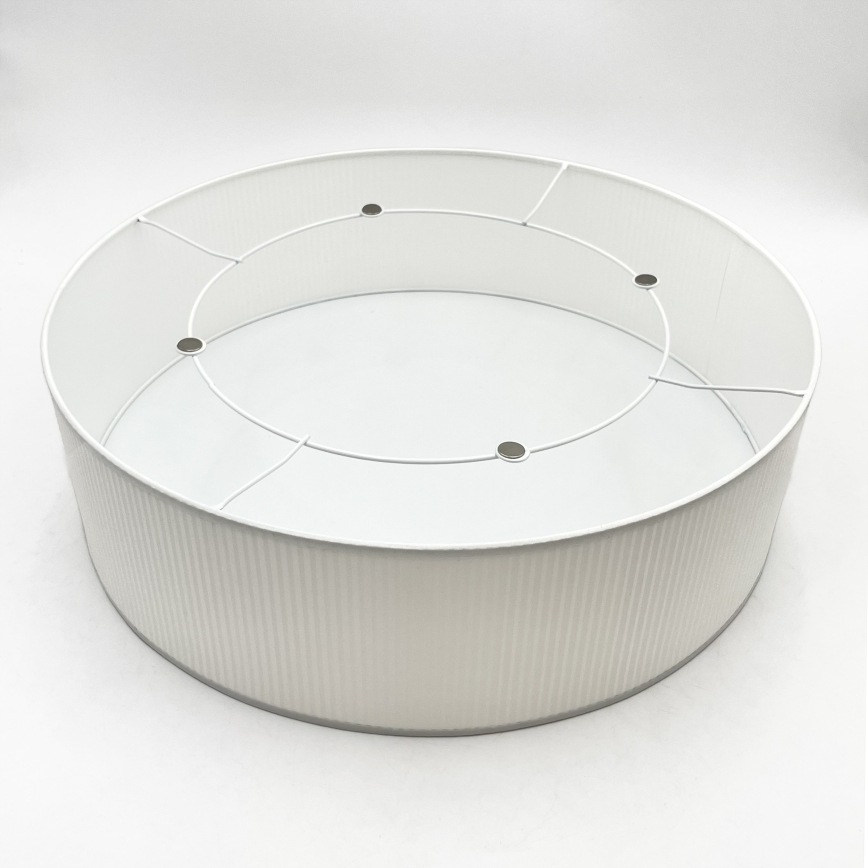 Brilagi - Loftlampe SIRIJA MODERN 4xE27/60W/230V Ø 45 cm hvid