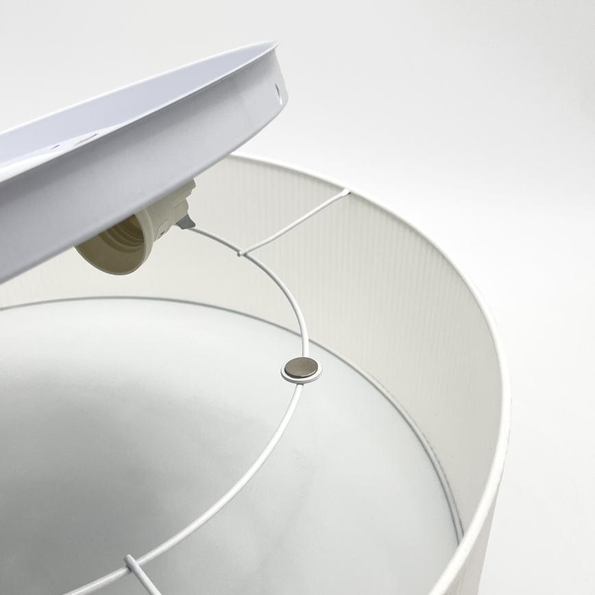 Brilagi - Loftlampe SIRIJA MODERN 4xE27/60W/230V Ø 45 cm hvid