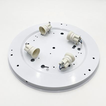 Brilagi - Loftlampe SIRIJA MODERN 4xE27/60W/230V Ø 45 cm hvid