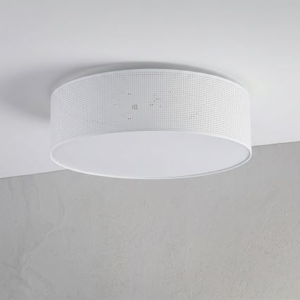 Brilagi - Loftlampe SIRIJA MODERN 4xE27/60W/230V Ø 45 cm hvid