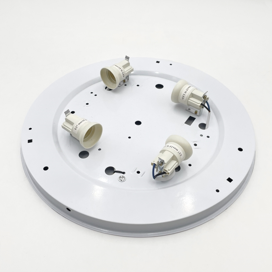 Brilagi - Loftlampe SIRIJA MODERN 4xE27/60W/230V Ø 45 cm hvid