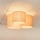 Brilagi - Loftlampe SNAKE 3xE27/15W/230V grå/cremefarvet