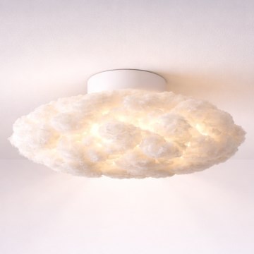 Brilagi - Loftlampe SOLEAIR 1xE27/40W/230V hvid