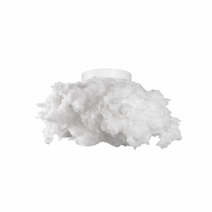 Brilagi - Loftlampe SOLEAIR 1xE27/40W/230V hvid