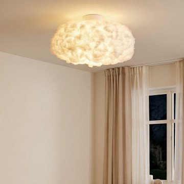 Brilagi - Loftlampe SOLEAIR 1xE27/40W/230V Ø 45 cm hvid