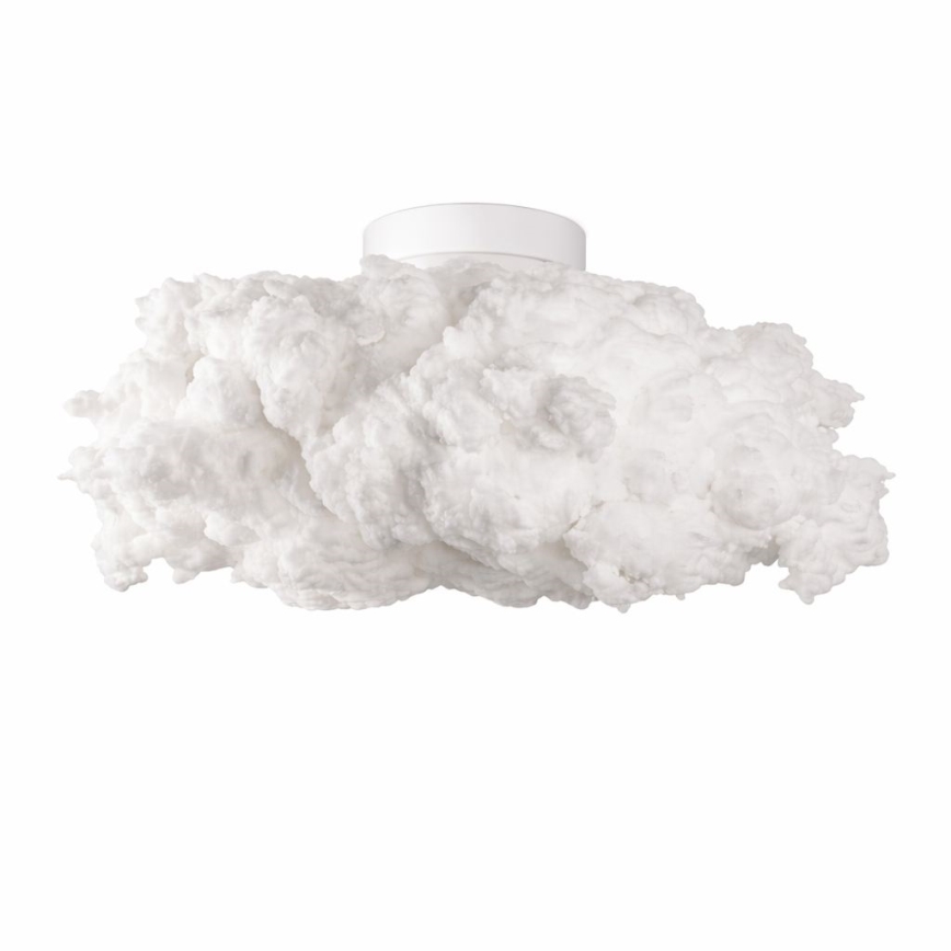 Brilagi - Loftlampe SOLEAIR 2xE27/40W/230V hvid