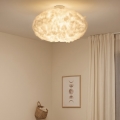 BRILAGI - Loftlampe SOLEAIR 2xE27/40W/230V Ø 60 cm hvid