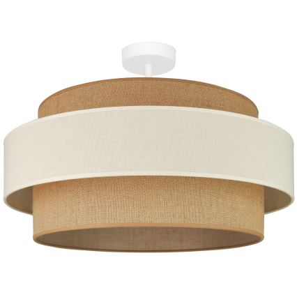 Brilagi - Loftlampe SPACE LIGHT 1xE27/15W/230V diameter 50 cm beige/cremefarvet