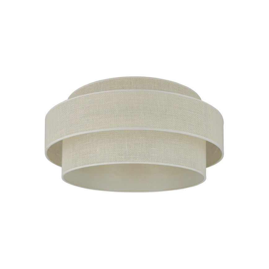 Brilagi - Loftlampe SPACE YUTE LED/12W/230V diameter 50 cm 3000K/4000K/6400K cremefarvet