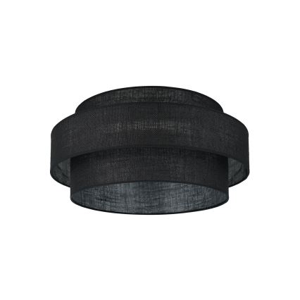 Brilagi - Loftlampe SPACE YUTE LED/12W/230V Ø 50 cm 3000K/4000K/6400K sort