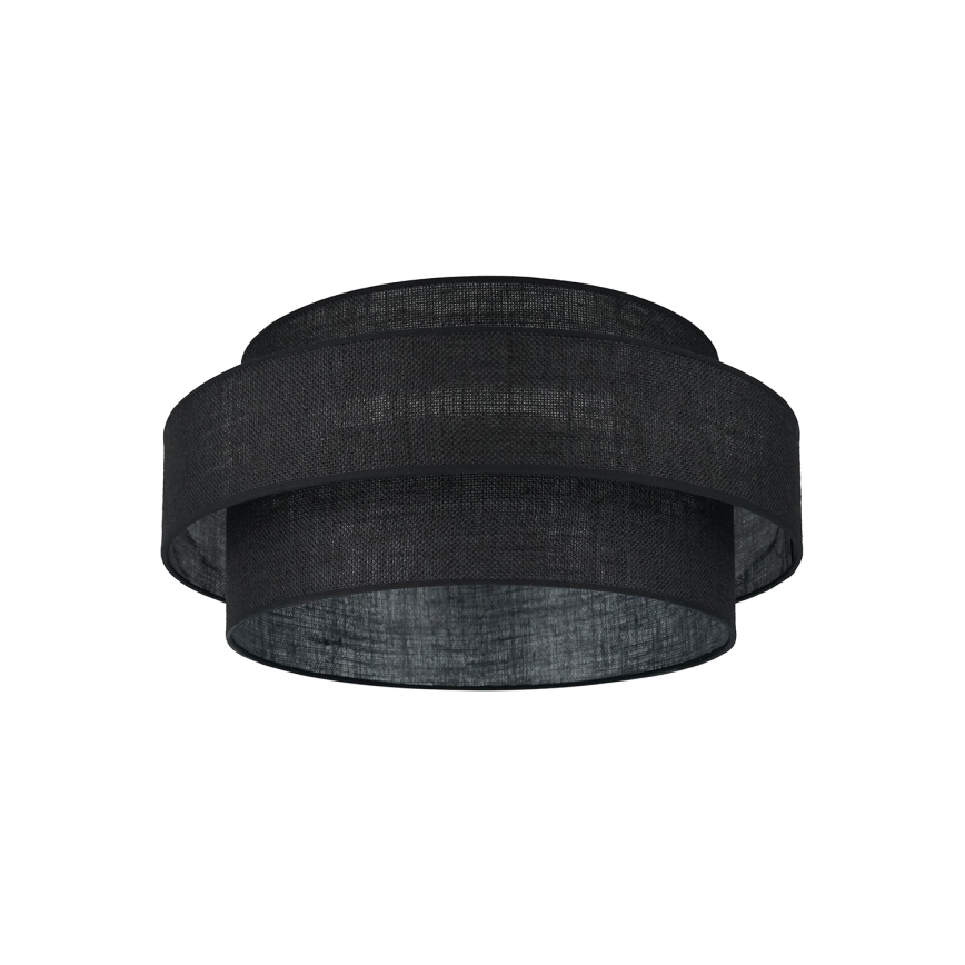 Brilagi - Loftlampe SPACE YUTE LED/12W/230V Ø 50 cm 3000K/4000K/6400K sort