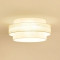 Brilagi - Loftlampe SPACE YUTE LED/12W/230V Ø 50 cm 3000K/4000K/6400K creme