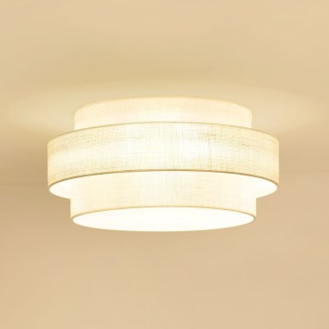 Brilagi - Loftlampe SPACE YUTE LED/12W/230V Ø 50 cm 3000K/4000K/6400K creme
