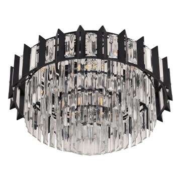 Brilagi - Loftlampe SPECTRA, 5 x E14/40W/230V, Ø 48 cm, sort