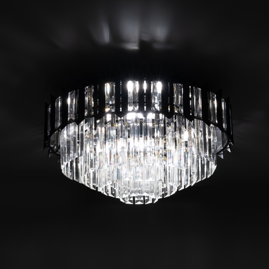 BRILAGI - Loftlampe SPECTRA, 5 x E14/40W/230V, Ø 48 cm, sort